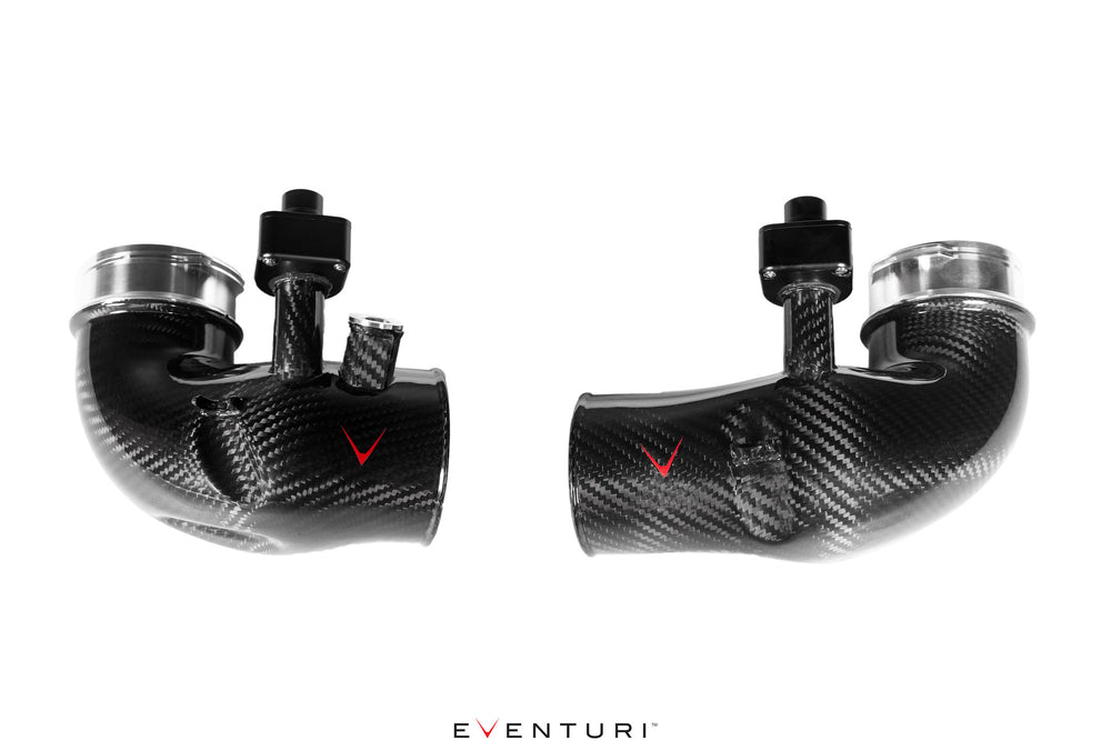 EVENTURI – BMW G90 / G99 M5 Carbon Fiber Turbo Inlet pipes upgrade sold by AutoTopNL