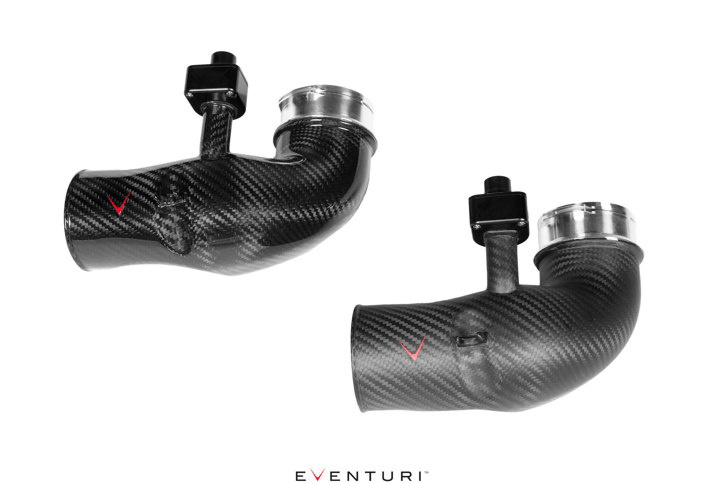 EVENTURI | BMW G90 / G99 M5 Carbon Fiber Turbo Inlet pipes upgrade