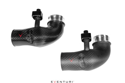 EVENTURI | BMW G90 / G99 M5 Carbon Fiber Turbo Inlet pipes upgrade