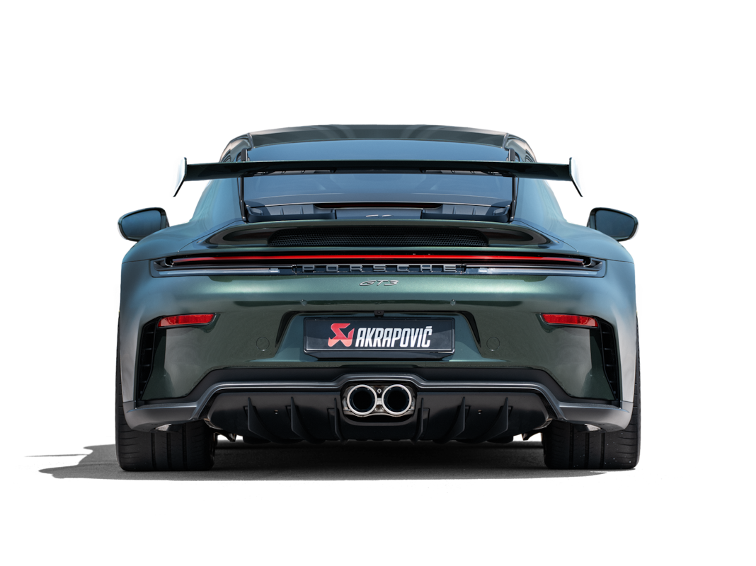 AKRAPOVIC | Evolution Header Set (Titanium) for Porsche 911 (992.2) GT3 / GT3 Touring