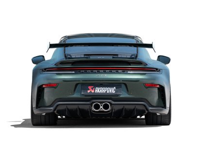 AKRAPOVIC | Evolution Header Set (Titanium) for Porsche 911 (992.2) GT3 / GT3 Touring