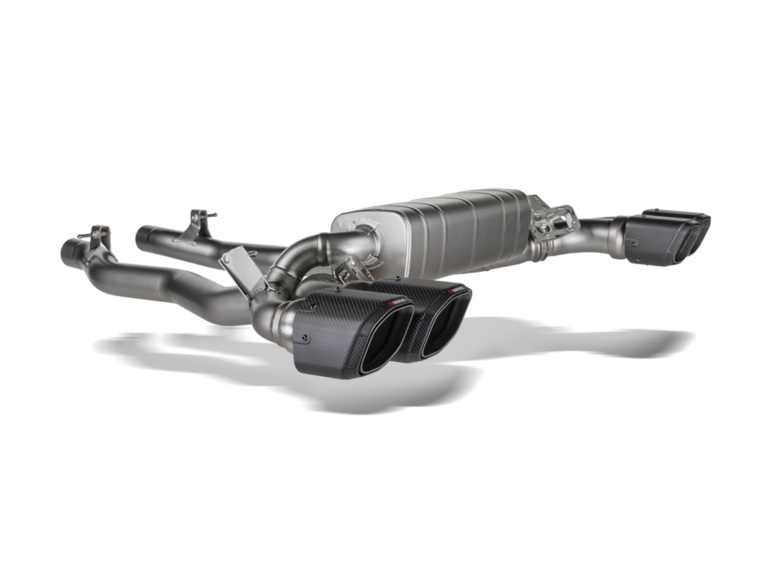 AKRAPOVIC – BMW G90 / G99 M5 (Touring) Slip-on Titanium Exhaust