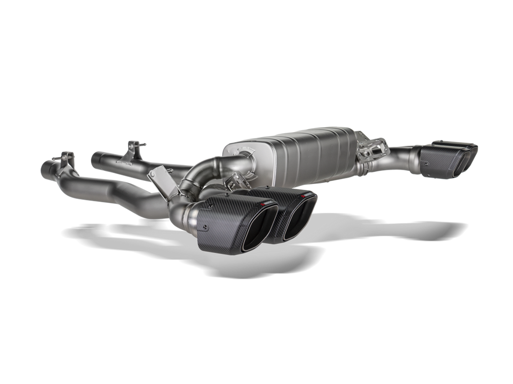 AKRAPOVIC – BMW G90 / G99 M5 (Touring) Slip-on Titanium Exhaust sold by AutoTopNL