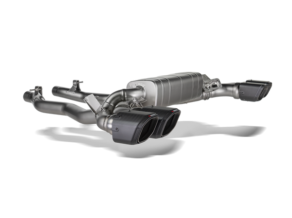 AKRAPOVIC – BMW G90 / G99 M5 (Touring) Slip-on Titanium Exhaust sold by AutoTopNL