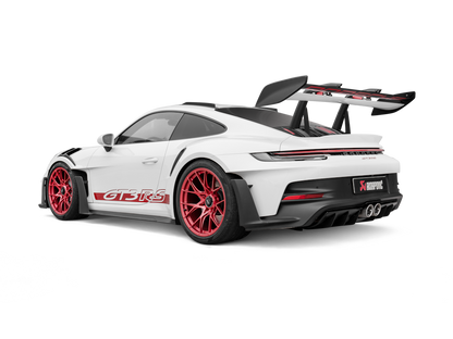 AKRAPOVIC | Evolution Header Set (Titanium) for Porsche 911 GT3 RS & S/T (992)