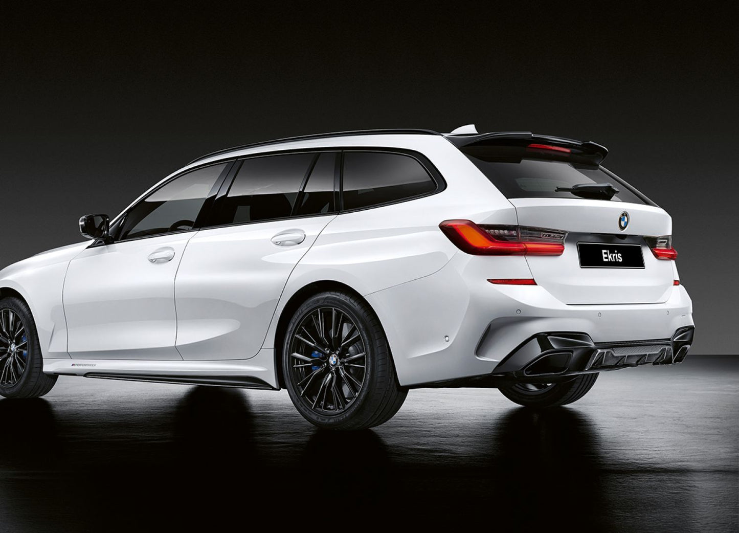 BMW M Performance | BMW 3 series G21 Touring Roof spoiler