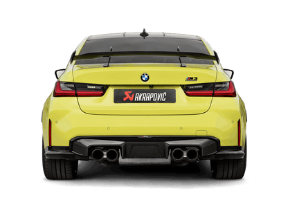 Akrapovic | BMW G8x M3/M4 (Competition) Titanium Slip-on Exhaust