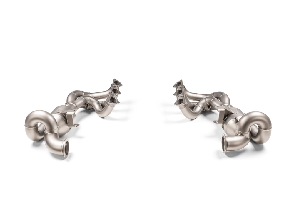 AKRAPOVIC – Porsche 911 (992.1) GT3 / GT3 Touring Evolution Header Set (Titanium) sold by AutoTopNL