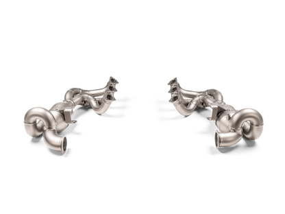 AKRAPOVIC | Porsche 911 (992.1) GT3 / GT3 Touring Evolution Header Set (Titanium)