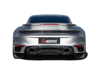 AKRAPOVIC | Porsche 911 (992) Turbo / Turbo S / Sport Classic Slip-on Race line (Titanium) Exhaust