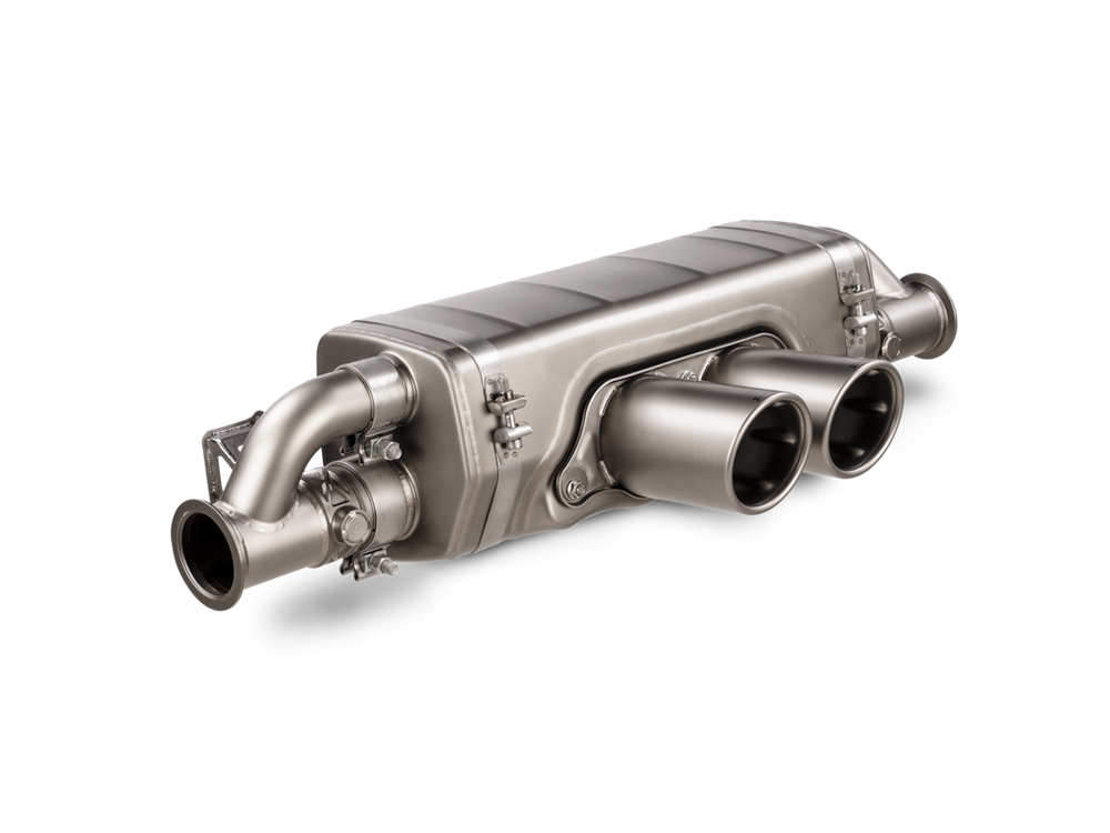 AKRAPOVIC – PORSCHE 911 (992) GT3 RS & S/T Slip-on Race Line (Titanium) Exhaust sold by AutoTopNL