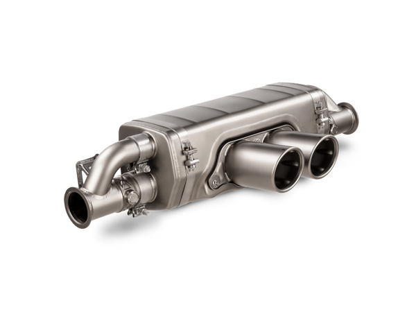 AKRAPOVIC – PORSCHE 911 (992) GT3 / GT3 Touring Slip-on Race Line (Titanium) Exhaust sold by AutoTopNL