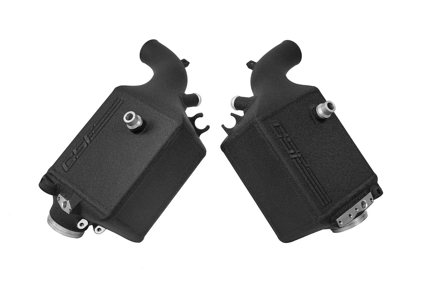 CSF Race – BMW F9x M5 / M8 (Competition, CS) Hig-Performance Charge Coolers Upgrade view 1