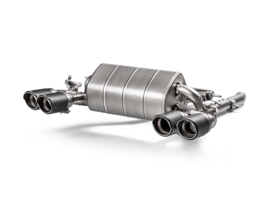 AKRAPOVIC | BMW F87 M2 Competition Titanium Slip-On Exhaust System