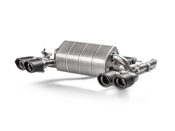 AKRAPOVIC – BMW F87 M2 Competition Titanium Slip-On Exhaust System sold by AutoTopNL