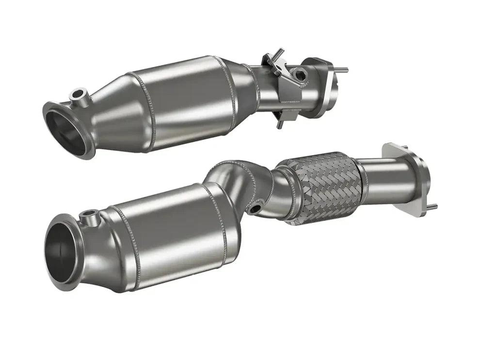 GRAIL | BMW G8x M3/M4 (Competition) 200 cell downpipes ECE/TÜV Certified