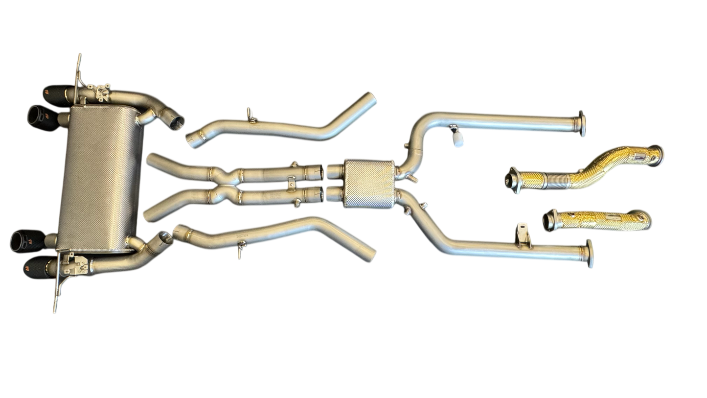 IPE | BMW G8x M3 / M4 (CS, CSL, Competition) Exhaust System