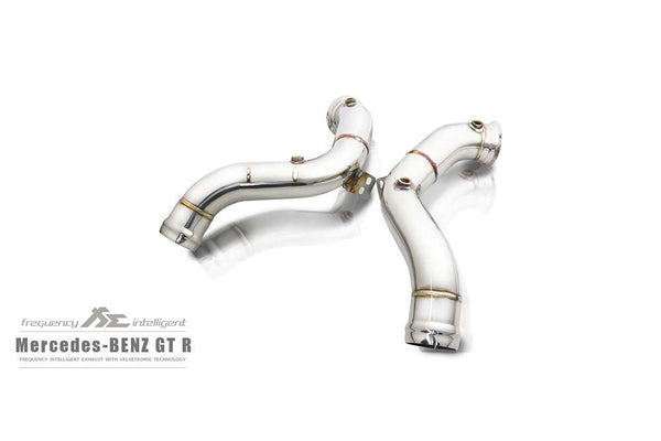 Fi Exhaust – Mercedes AMG GTR Catless downpipes sold by AutoTopNL