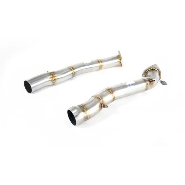Quicksilver Exhaust – Aston Martin Vantage (2021-2024) OPF Delete pipes sold by AutoTopNL