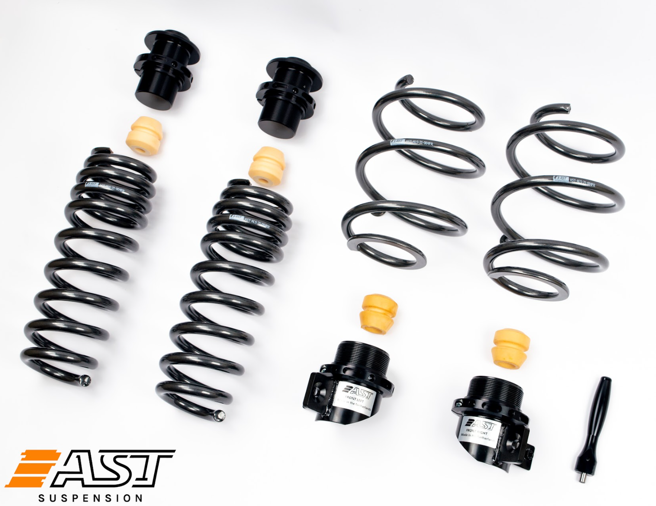 AST Adjustable lowering springs | BMW G8x M3/M4