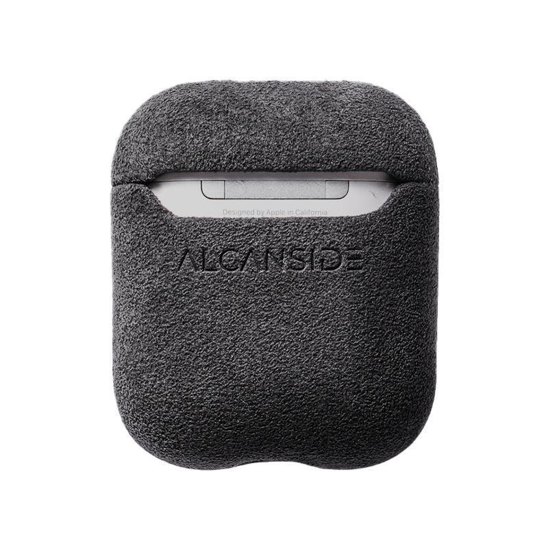 Alcanside | Airpods (1st/2nd Generation) Alcantara Case | Space Grey