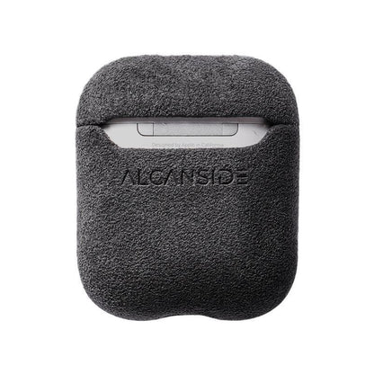 Alcanside | Airpods (1st/2nd Generation) Alcantara Case | Space Grey