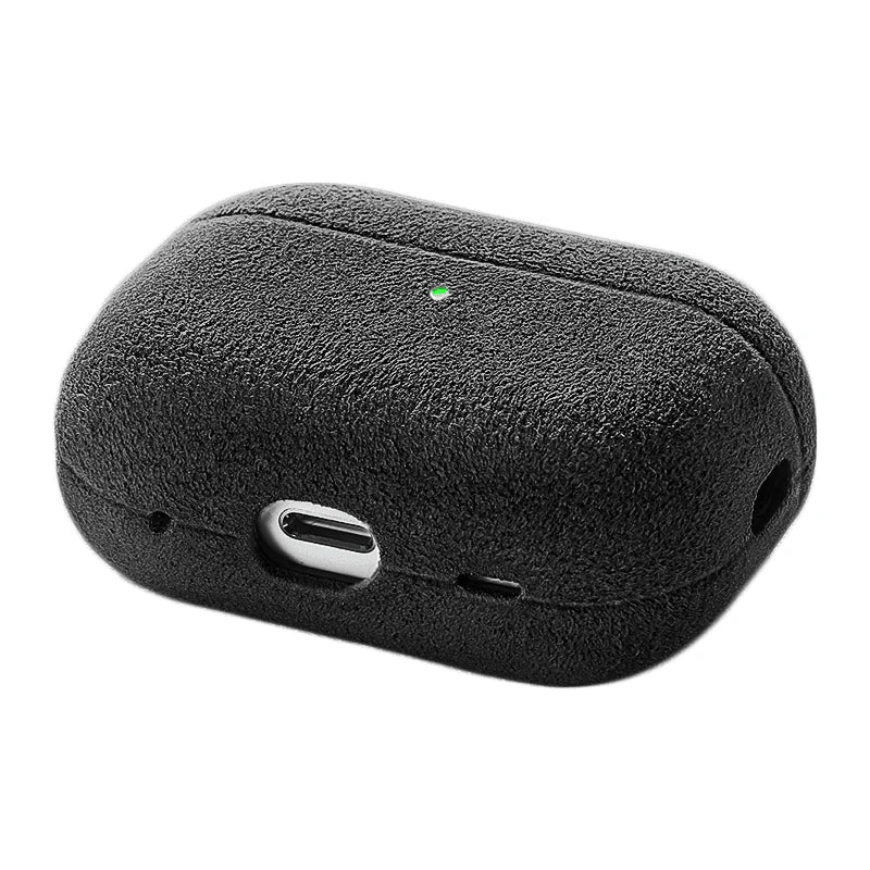 Alcanside | Airpods Pro (2nd Generation) Alcantara Case | Space Grey