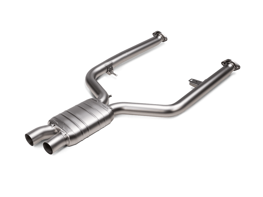Akrapovic – BMW G8x M3/M4 (Competition) Evolution Link pipe (mid-pipe) OPF Delete (Stainless steel or Titanium) sold by AutoTopNL