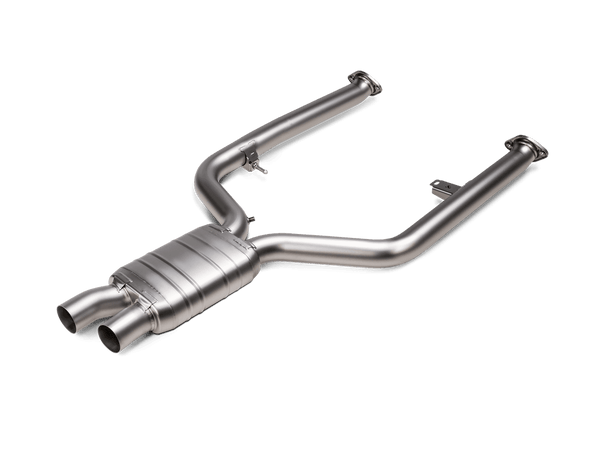 Akrapovic – BMW G8x M3/M4 (Competition) Evolution Link pipe (mid-pipe) OPF Delete (Stainless steel or Titanium) sold by AutoTopNL