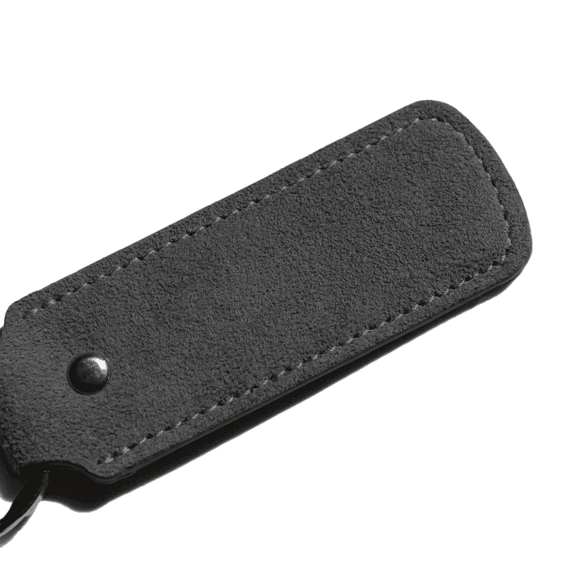 Alcanside | Alcantara Key Ring | Space Grey