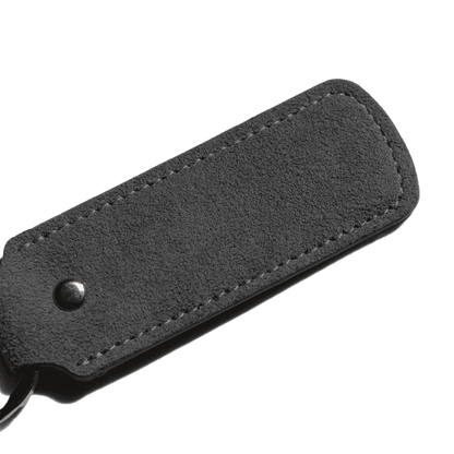 Alcanside | Alcantara Key Ring | Space Grey