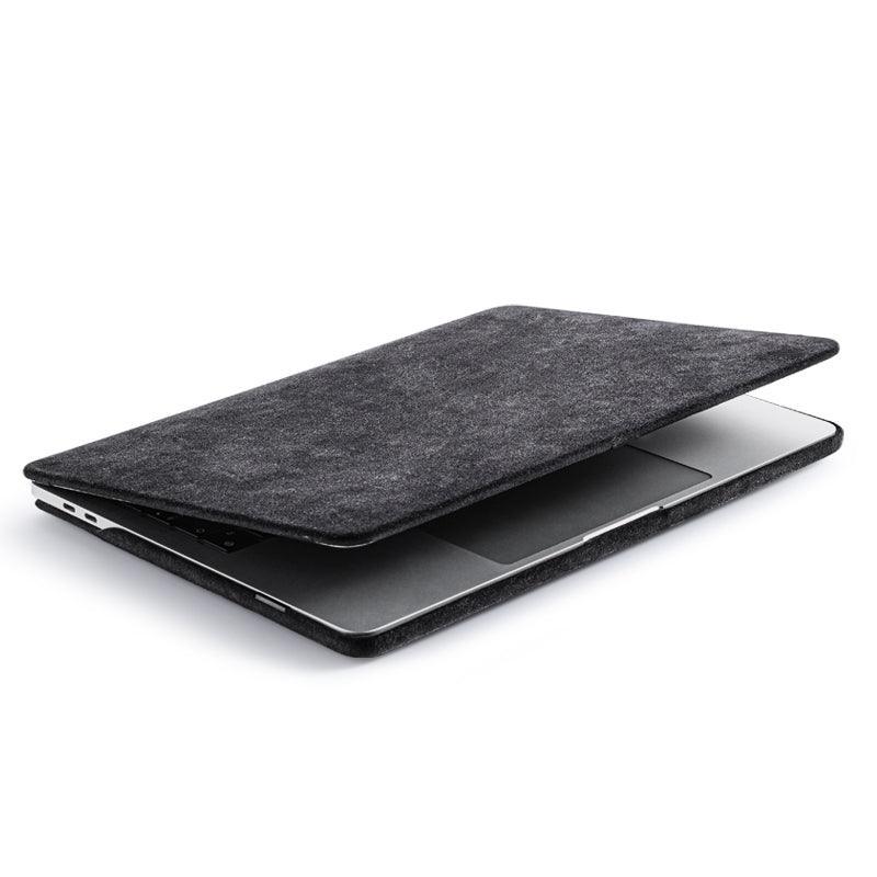 Alcanside | Macbook Air 13.6" M2 Alcantara Cover | Space Grey