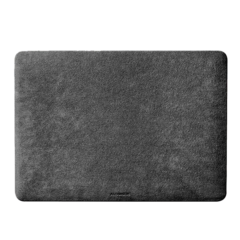 Alcanside | Macbook Air 13.6" M2 Alcantara Cover | Space Grey