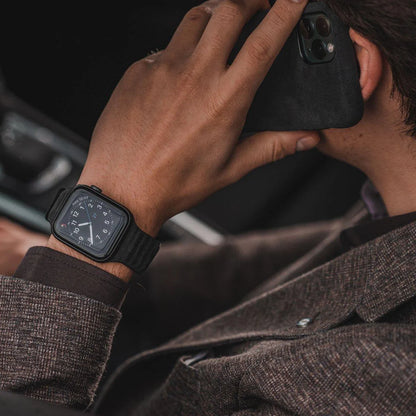 Alcanside | Apple Watch Alcantara Strap | Space Grey - 38/40/41/42