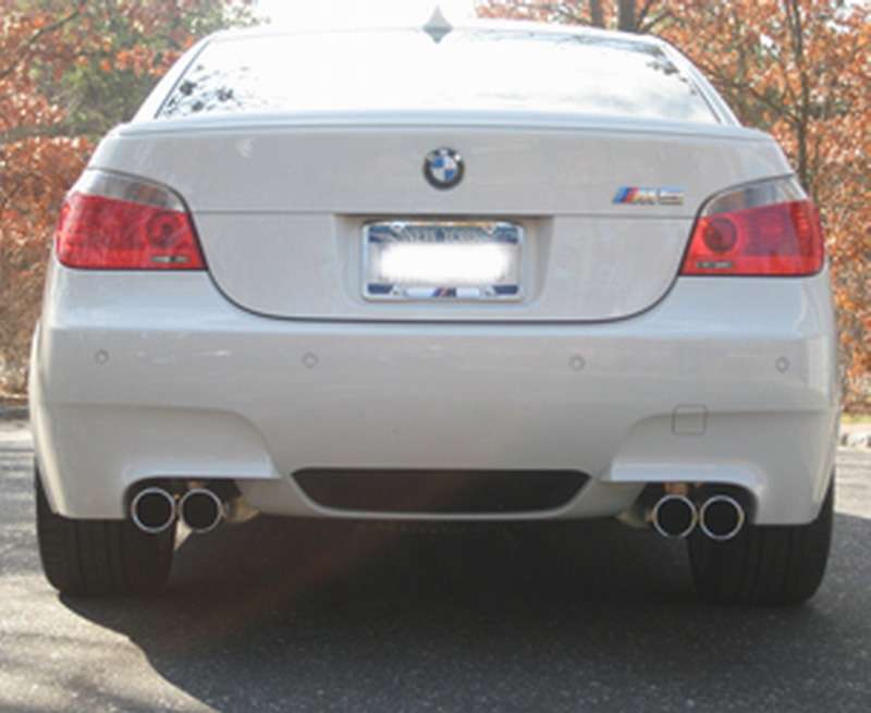 EISENMANN | BMW E60/E61 M5 Sedan/Touring Slip-on exhaust