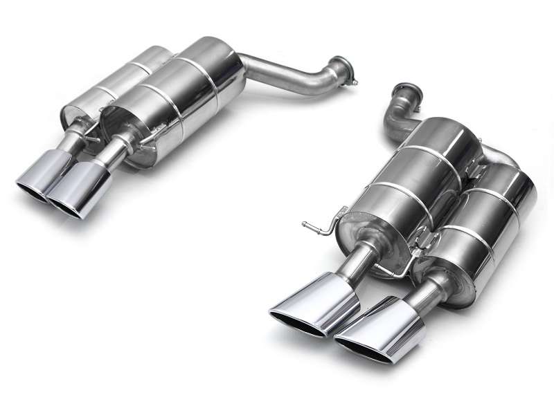 EISENMANN | BMW E60/E61 M5 Sedan/Touring Slip-on exhaust