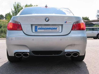 EISENMANN | BMW E60/E61 M5 Sedan/Touring Slip-on exhaust