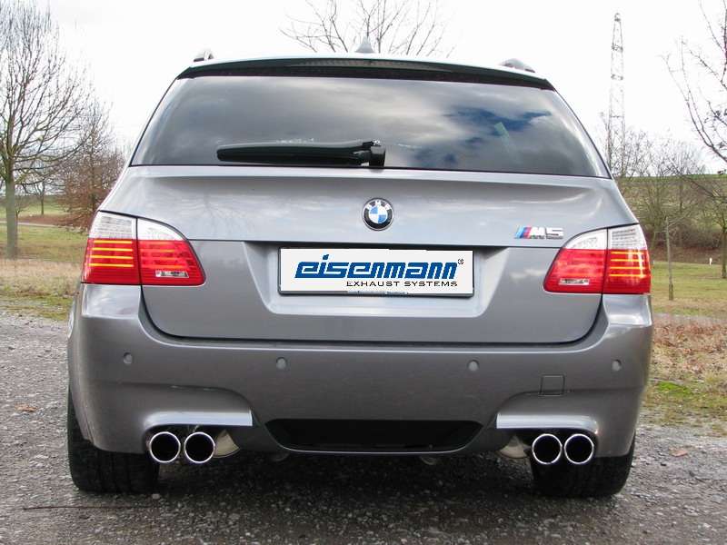 EISENMANN | BMW E60/E61 M5 Sedan/Touring Slip-on exhaust