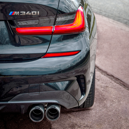 EISENMANN | BMW G2x M340i / M440i Axle-back Exhaust rear muffler