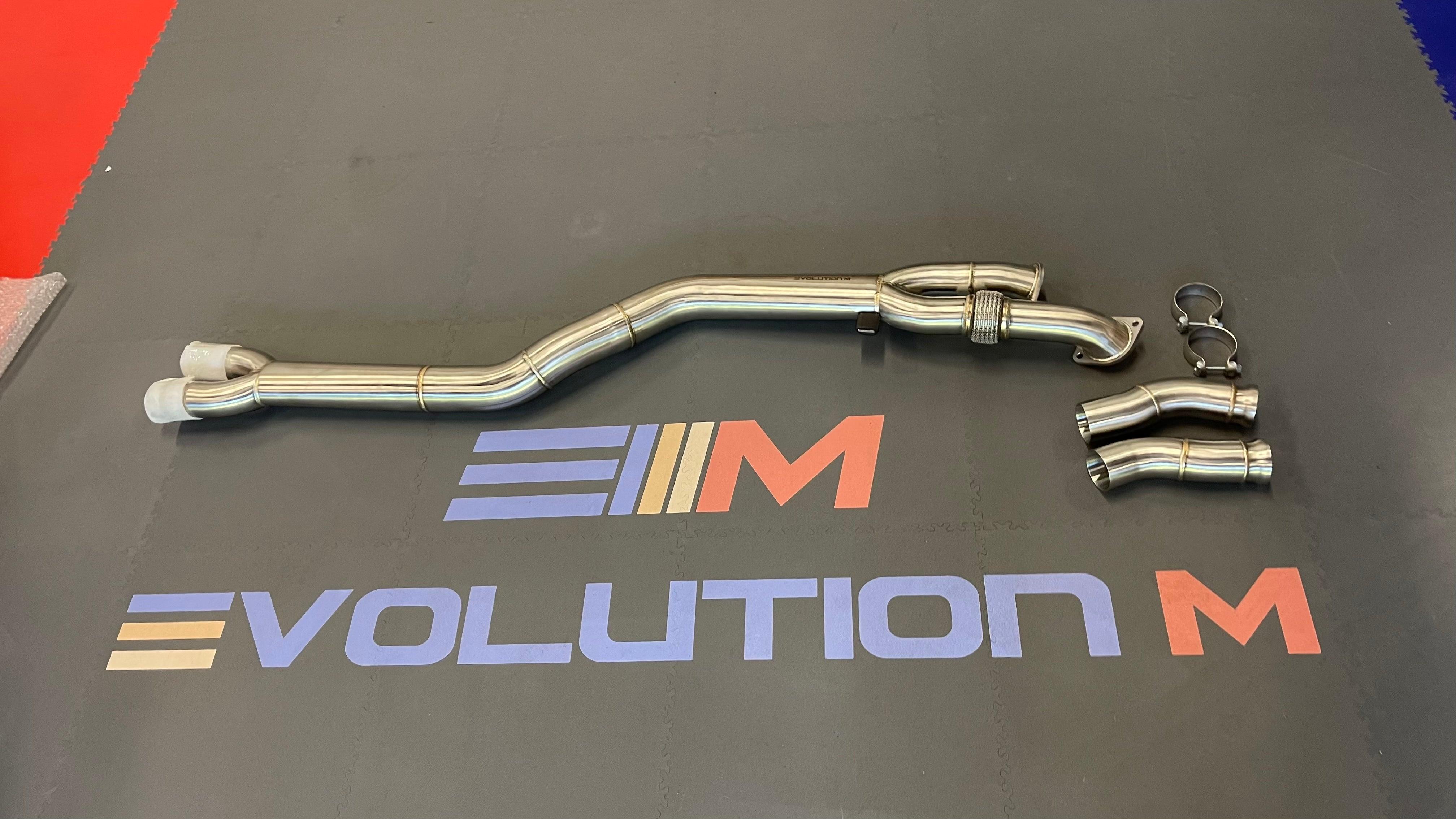 Exhaust Modification BMW Single Midpipe | Single Mid-Pipe Exhaust Modification | AutoTopNL