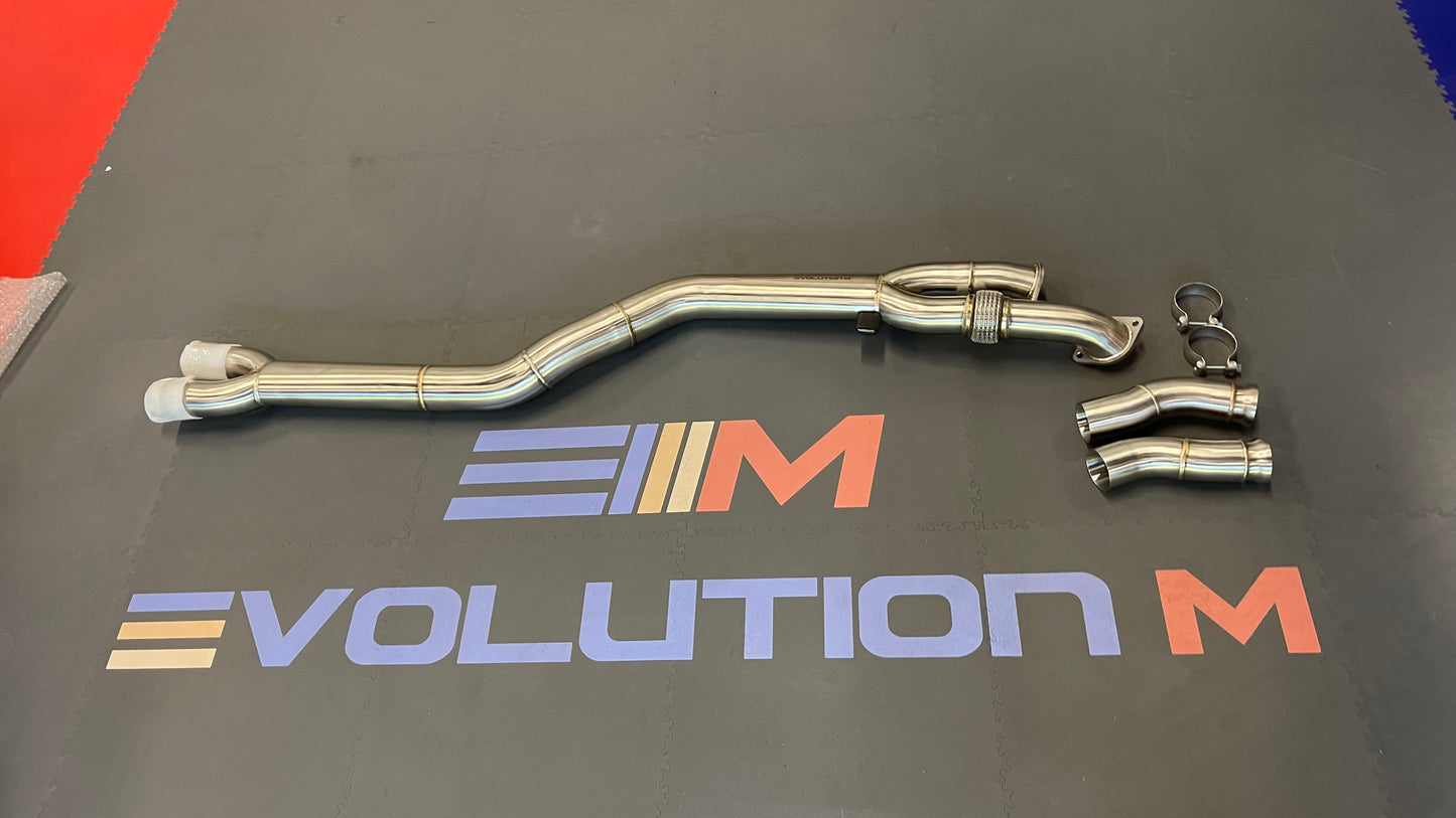EVOLUTION M | Single Midpipe exhaust modification | BMW G8x M3/M4