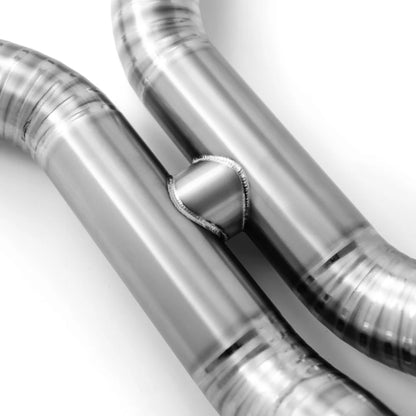 BTM Turbo | BMW G87 M2 Titanium OPF Back Slip-on Exhaust TUV/ECE Approved