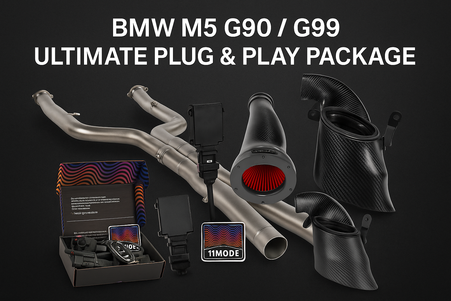 BMW M5 G90 / G99 – Ultimate Plug&Play Upgrade Package