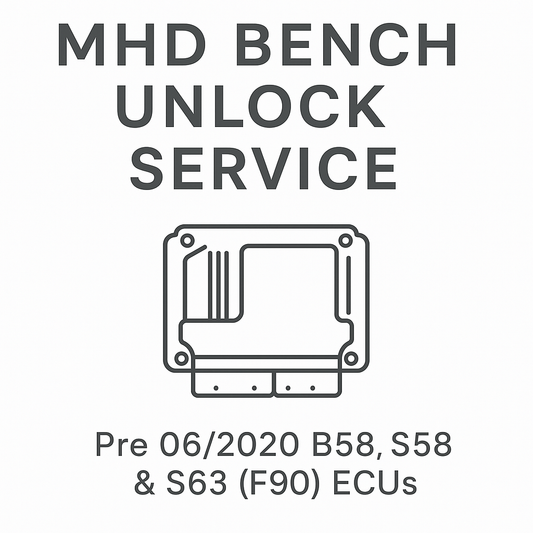 MHD Tuning | ECU Bench Unlock