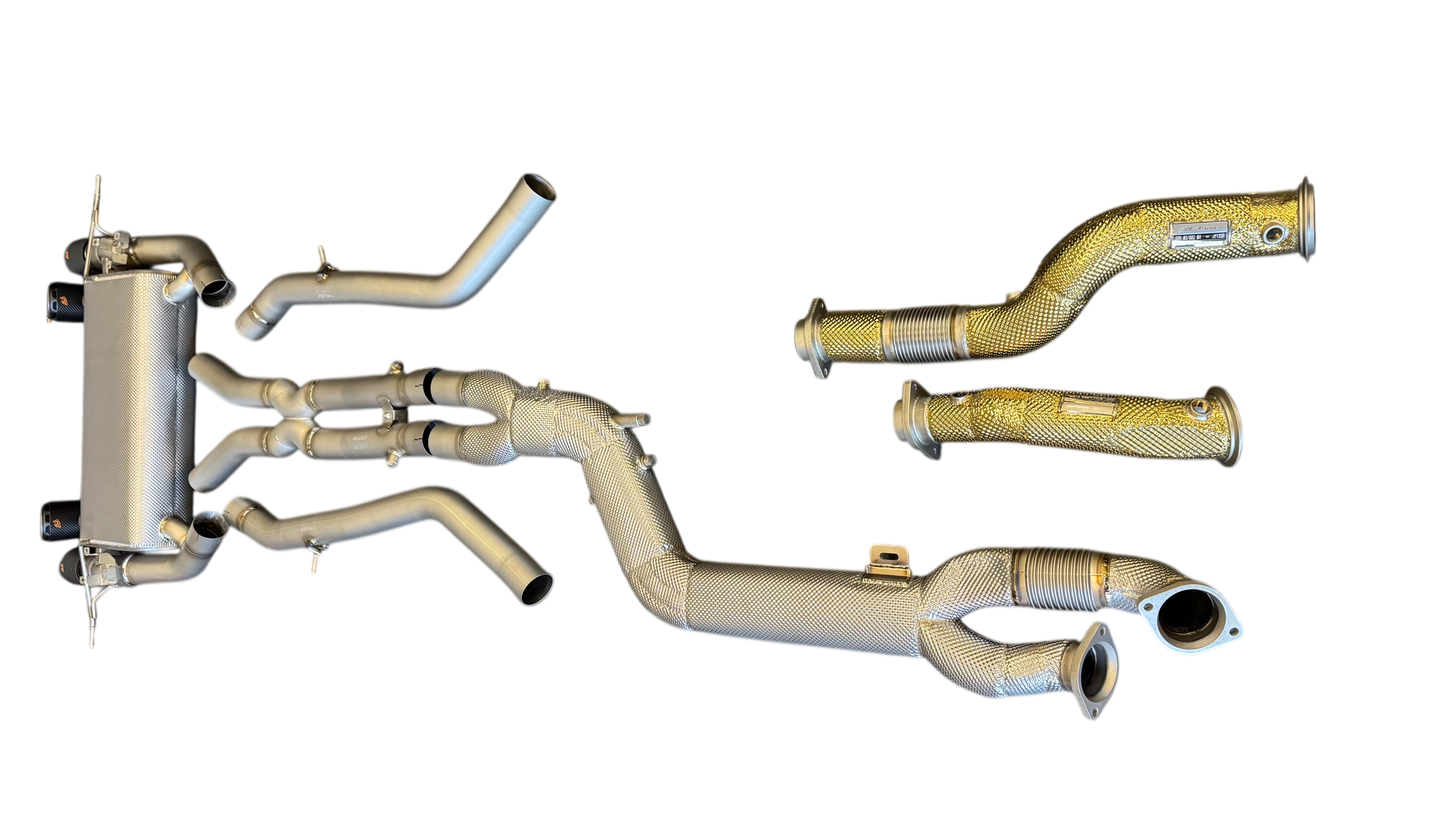 IPE | BMW G8x M3 / M4 (CS, CSL, Competition) Exhaust System
