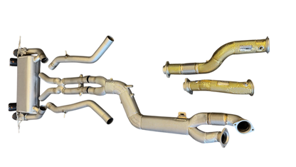 IPE | BMW G8x M3 / M4 (CS, CSL, Competition) Exhaust System