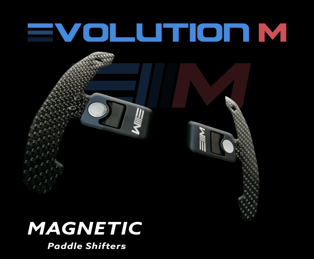 EVOLUTION M – Magnetic Paddle Shifters – All F and G series BMW sold by AutoTopNL