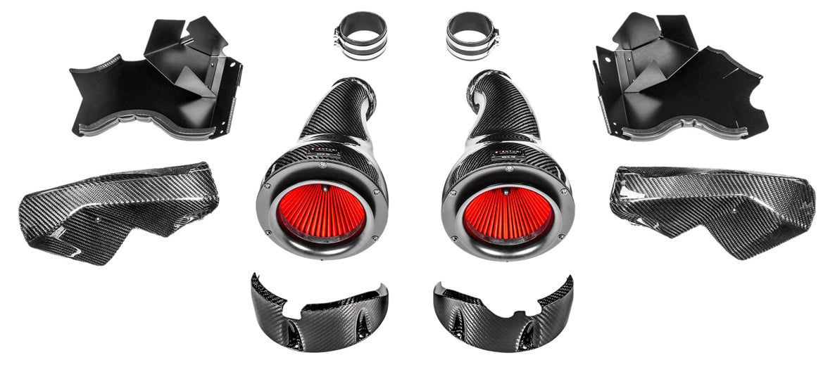 EVENTURI | BMW F90 M5 Carbon Fiber Intake System (V2 upgrade)