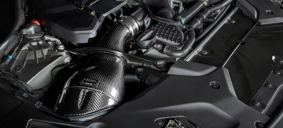 EVENTURI | BMW F90 M5 Carbon Fiber Intake System (V2 upgrade)