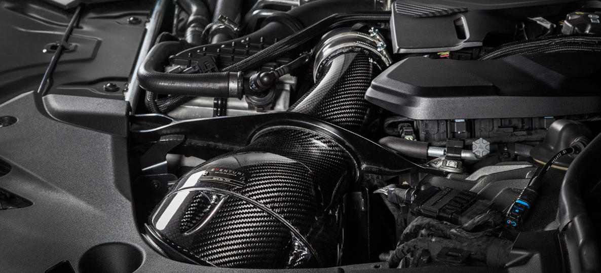 EVENTURI | BMW F90 M5 Carbon Fiber Intake System (V2 upgrade)